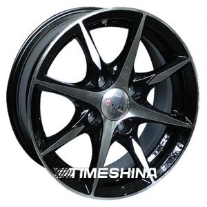 Литые диски Sportmax Racing SR3210 W5 R13 PCD4x100 ET25 DIA67.1 BP