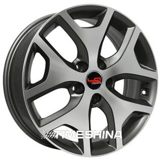 Литые диски Replica LegeArtis KI528 W7 R18 PCD5x114.3 ET41 DIA67.1 MGMF