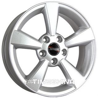 Литые диски Tech Line TL624 silver W6.5 R16 PCD5x114.3 ET40 DIA66.1