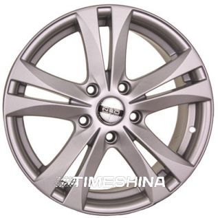 Литые диски Tech Line TL644 W6.5 R16 PCD5x114.3 ET40 DIA67.1 silver