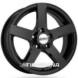 Литые диски Disla 507 W6.5 R15 PCD5x100 ET40 DIA67.1 black