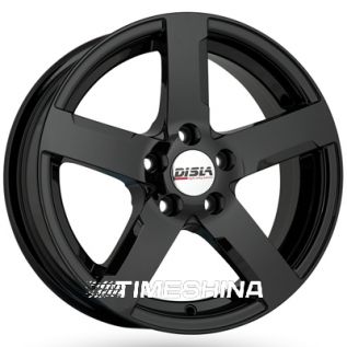 Литые диски Disla 507 W6.5 R15 PCD5x100 ET40 DIA72.6 black