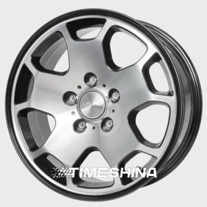 Литые диски Скад Таурус алмаз W7.5 R18 PCD5x130 ET43 DIA84.2