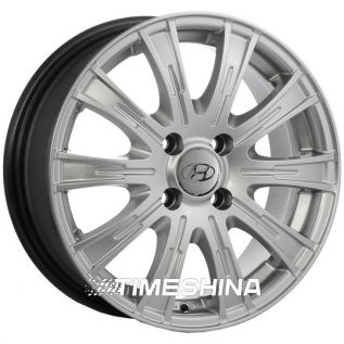 Литые диски Replica Hyundai (9123) W6 R15 PCD5x114.3 ET45 DIA67.1 HS