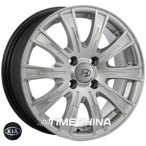 Литые диски Replica Kia (9123) W6 R15 PCD4x100 ET45 DIA54.1 HS