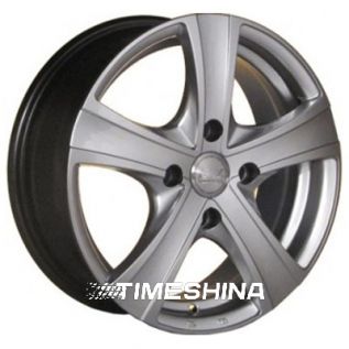 Литые диски Replica Kia (9504) W6 R15 PCD4x114.3 ET43 DIA67.1 HS