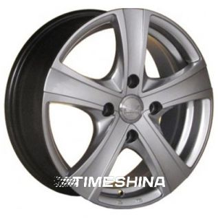 Литые диски Replica Hyundai (9504) W6 R15 PCD4x114.3 ET43 DIA67.1 HS