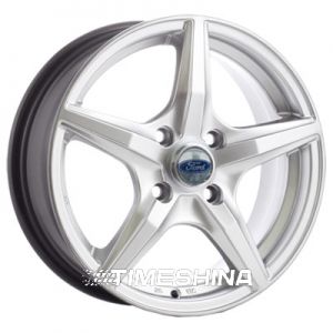 Литые диски Replica Ford (734) W6 R15 PCD4x108 ET52.5 DIA63.4 HS