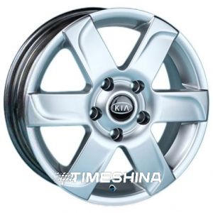 Литые диски Replica Kia (A-F5663) W5.5 R15 PCD5x114.3 ET38 DIA67.1 HS