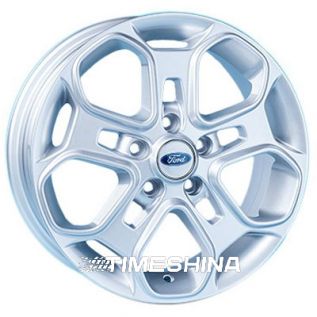 Литые диски Replica Ford (A-111) W6 R15 PCD5x108 ET50 DIA63.4 silver