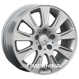 Литые диски Replica Mercedes (A-094) W7 R15 PCD5x112 ET35 DIA66.6 silver