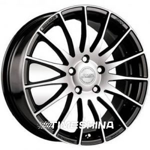 Литые диски Racing Wheels H-428 BK-F/P W7 R16 PCD5x114.3 ET40 DIA67.1