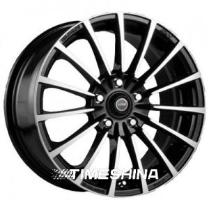 Литые диски Racing Wheels H-429 BK-F/P W7 R16 PCD5x100 ET40 DIA67.1