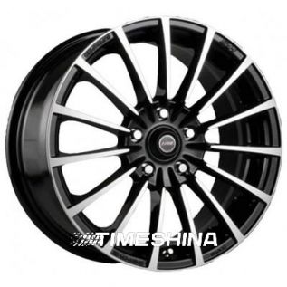 Литые диски Racing Wheels H-429 BK-F/P W6.5 R15 PCD4x100 ET35 DIA67.1