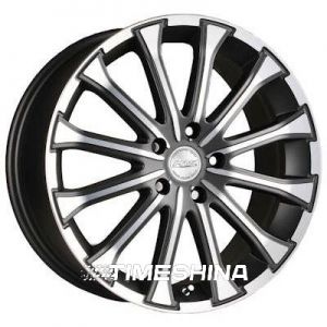 Литые диски Racing Wheels H-461 BK-F/P W8.5 R20 PCD5x114.3 ET35 DIA67.1