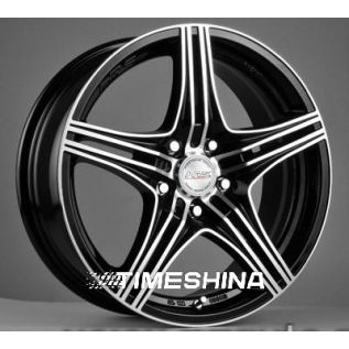 Литые диски Racing Wheels H-464 BF-FP W6.5 R15 PCD5x112 ET35 DIA66.6