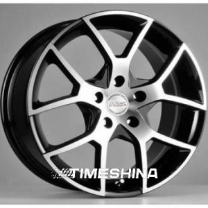 Литые диски Racing Wheels H-466 BK-F/P W7 R16 PCD5x114.3 ET42 DIA67.1