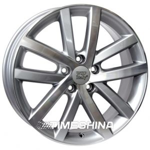 Литые диски WSP Italy Volkswagen (W460) Rheia W6.5 R16 PCD5x112 ET33 DIA57.1 silver polished