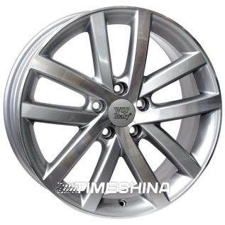 Литые диски WSP Italy Volkswagen (W460) Rheia W6.5 R16 PCD5x112 ET42 DIA57.1 silver polished