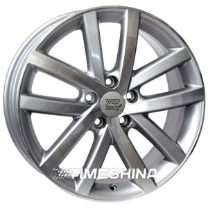 Литые диски WSP Italy Volkswagen (W460) Rheia W6.5 R16 PCD5x112 ET54 DIA57.1 silver polished