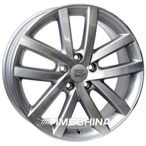 Литые диски WSP Italy Volkswagen (W460) Rheia W7.5 R17 PCD5x112 ET54 DIA57.1 silver polished