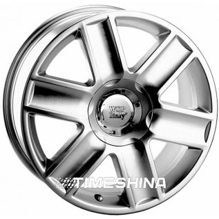 Литые диски WSP Italy Audi (W533) Florence silver W6.5 R15 PCD5x100 ET35 DIA57.1