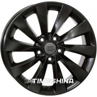 Литые диски WSP Italy Volkswagen (W456) Ginostra/Emmen black W7.5 R17 PCD5x112 ET42 DIA57.1