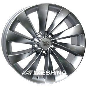 Литые диски WSP Italy Volkswagen (W456) Ginostra/Emmen W6.5 R16 PCD5x112 ET39 DIA57.1 silver
