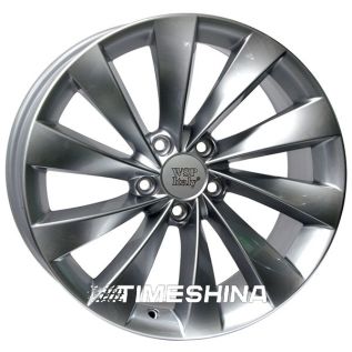 Литые диски WSP Italy Volkswagen (W456) Ginostra/Emmen silver W6.5 R16 PCD5x112 ET42 DIA57.1