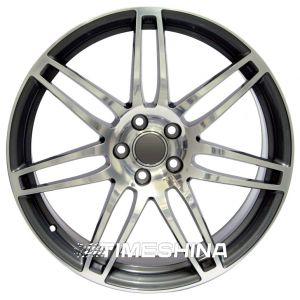 Литые диски WSP Italy Audi (W554) S8 Cosma W8 R18 PCD5x112 ET45 DIA57.1 antracite polished
