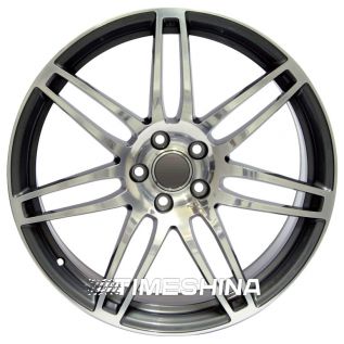 Литые диски WSP Italy Audi (W554) S8 Cosma W7.5 R17 PCD5x112 ET45 DIA57.1 antracite polished