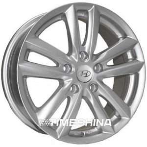 Литые диски ZW 7311 W6.5 R16 PCD5x114.3 ET43 DIA67.1 silver