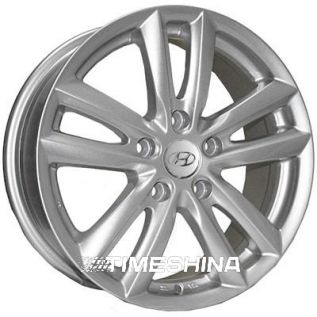 Литые диски ZW 7311 silver W6.5 R16 PCD5x114.3 ET43 DIA67.1