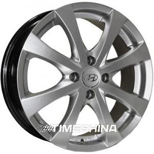 Литые диски ZW 7345 W6 R16 PCD4x100 ET48 DIA54.1 HS