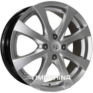 Литые диски ZW 7345 HS W6 R16 PCD4x100 ET48 DIA54.1