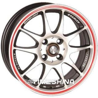 Литые диски ZW 346 W-X W6 R14 PCD4x100 ET20 DIA73.1