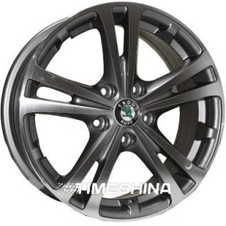 Литые диски TRW Z616 silver W6 R15 PCD5x100 ET43 DIA57.1