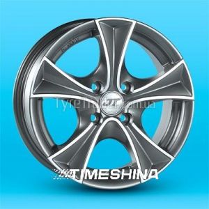 Литые диски JT 2508 GP W7 R16 PCD5x112 ET40 DIA73.1