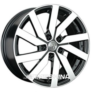 Литые диски Replay Volkswagen (VV151) W7.5 R17 PCD5x112 ET47 DIA57.1 BKF