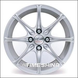 Литые диски Kormetal KM 725 Phoenix W6.5 R15 PCD5x112 ET35 DIA66.1 silver