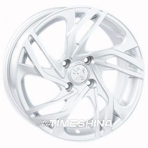 Литые диски Replica Peugeot A-R474 W7 R16 PCD4x108 ET25 DIA65.1 silver