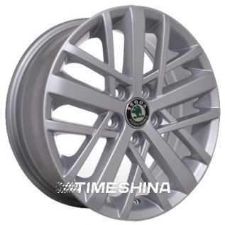 Литые диски Storm WR-M0001 (Volkswagen) W5.5 R14 PCD5x100 ET40 DIA57.1 silver