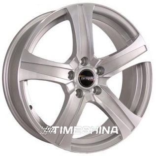 Литые диски Tech Line TL801 silver W7.5 R18 PCD5x114.3 ET40 DIA66.1