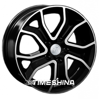 Литые диски Replay Mitsubishi (MI80) W6.5 R16 PCD5x114.3 ET38 DIA67.1 BKF