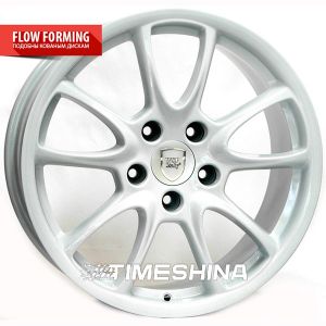 Литые диски WSP Italy Porsche (W1052) Corsair W11 R19 PCD5x130 ET45 DIA71.6 white