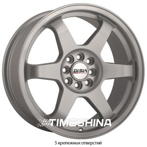 Литые диски Disla 819 W8 R18 PCD5x100 ET35 DIA72.6 silver