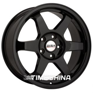 Литые диски Disla 819 W8 R18 PCD5x114.3 ET35 DIA72.6 black