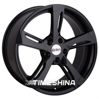 Литые диски Disla 818 W8 R18 PCD5x112 ET35 DIA72.6 black