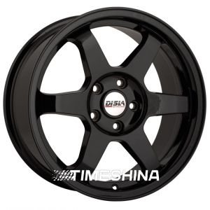 Литые диски Disla 819 W8 R18 PCD5x112 ET45 DIA72.6 black