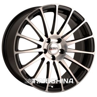 Литые диски Disla 820 W8 R18 PCD5x108 ET35 DIA72.6 BD